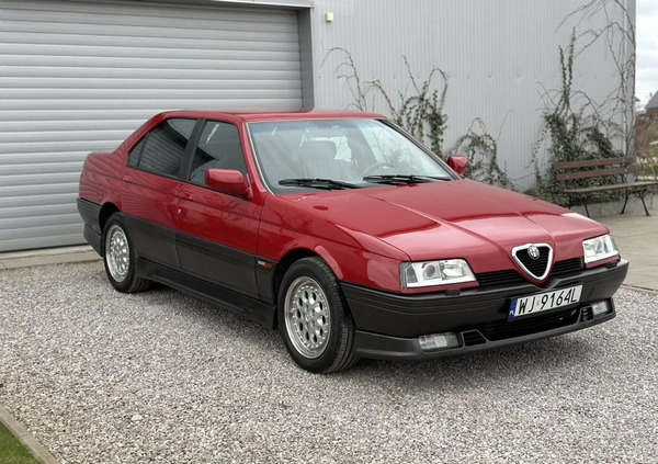 Alfa Romeo 164 cena 139999 przebieg: 115000, rok produkcji 1995 z Warszawa małe 781